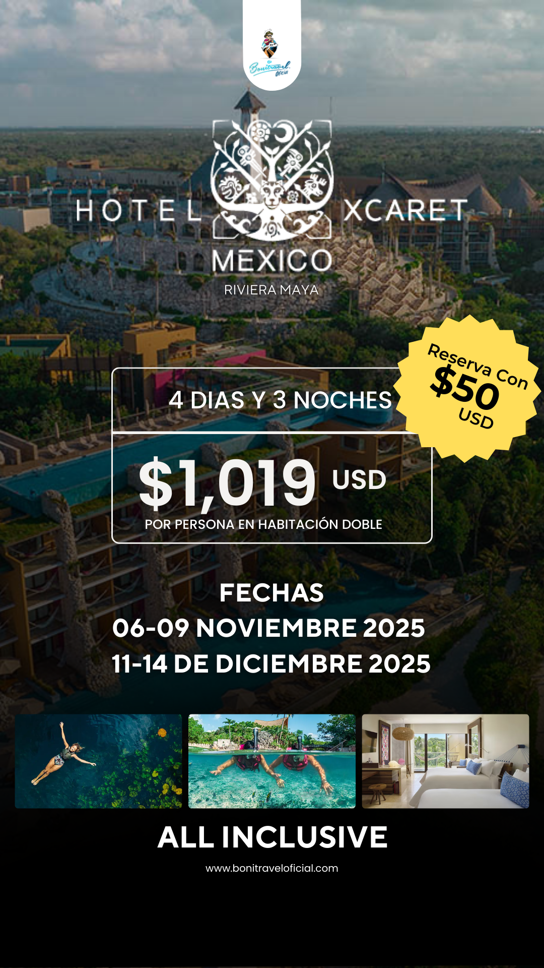 Xcaret Mexico_ Bonitravel