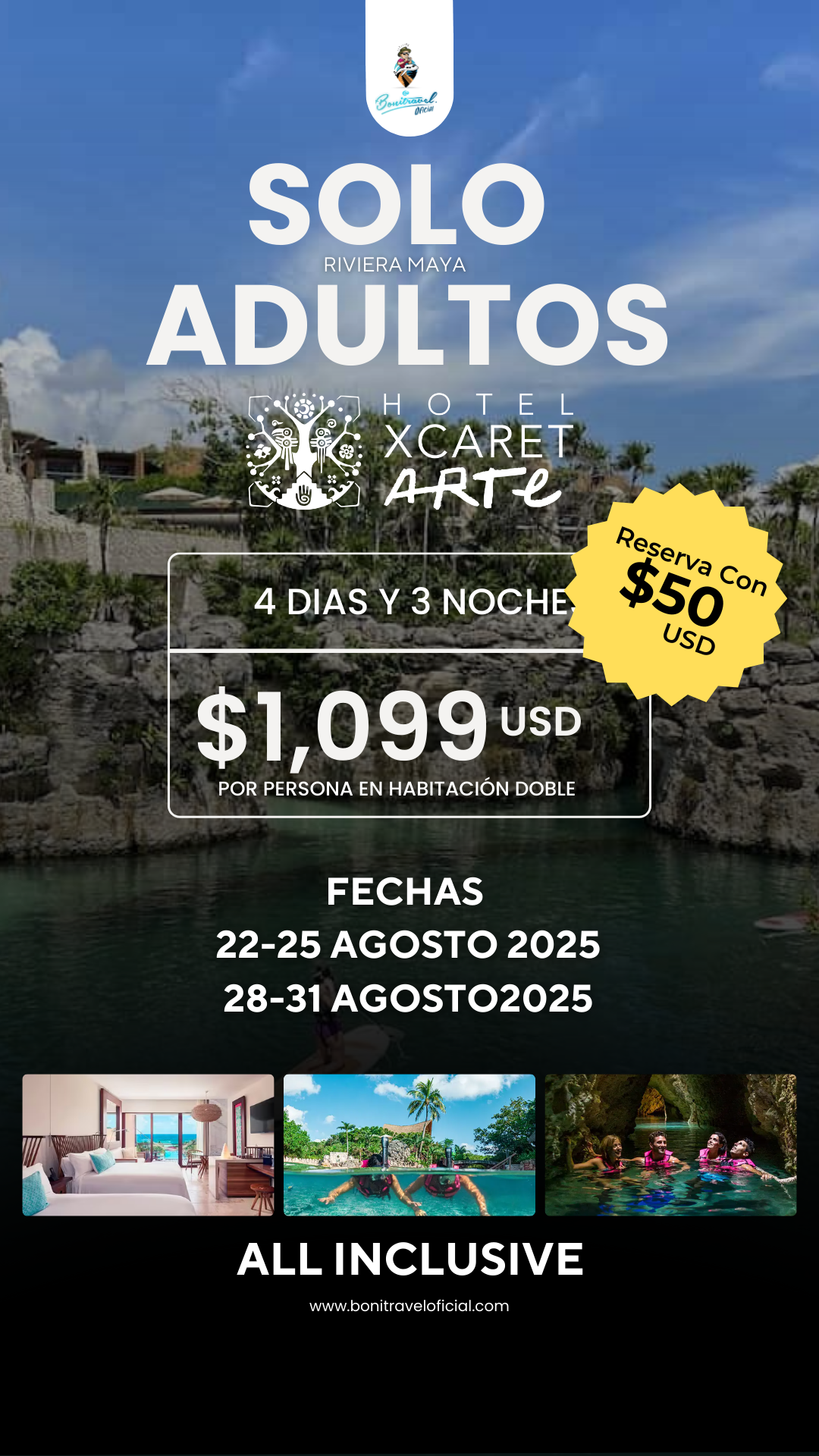 Xcaret Arte_ Bonitravel